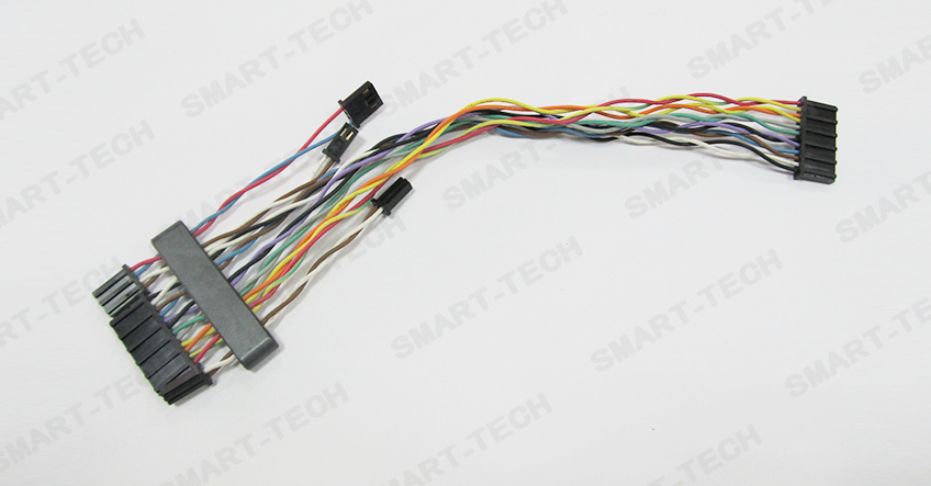 Inspection equipment wiring harness